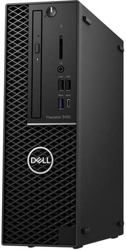 محطة عمل Dell Precision 3431 - Core i7 i7-9700 - ذاكرة وصول عشوائي 16 جيجابايت - SSD 512 جيجابايت - عامل شكل صغير - Windows 10 Pro 64 بت - ناسخ أقراص DVD - مع رسومات UHD 630 in Saudi Arabia