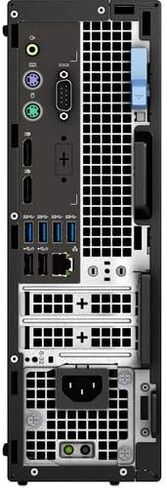 محطة عمل Dell Precision 3431 - Core i7 i7-9700 - ذاكرة وصول عشوائي 16 جيجابايت - SSD 512 جيجابايت - عامل شكل صغير - Windows 10 Pro 64 بت - ناسخ أقراص DVD - مع رسومات UHD 630 in Saudi Arabia