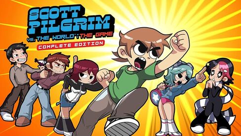 Scott Pilgrim vs. The World: The Game – Complete Edition Standard - Nintendo Switch [Digital Code] in Saudi Arabia