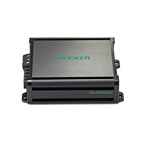 Kicker 10 Inch LED Marine Subwoofer (White) 600 Watt Amplifier Bundle in Saudi Arabia