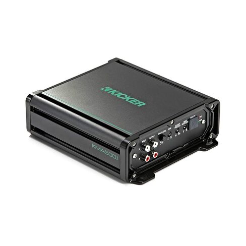 Kicker 10 Inch LED Marine Subwoofer (White) 600 Watt Amplifier Bundle in Saudi Arabia