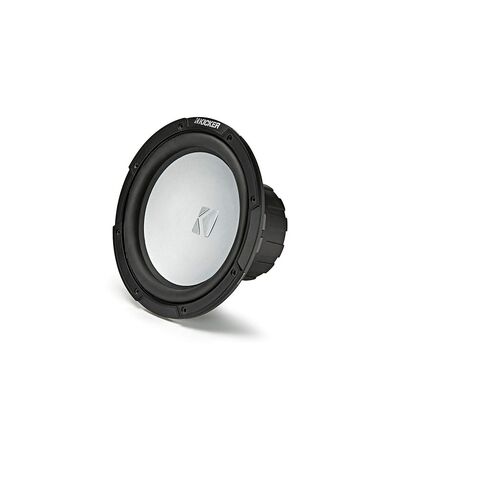 Kicker 10 Inch LED Marine Subwoofer (White) 600 Watt Amplifier Bundle in Saudi Arabia