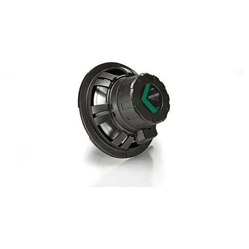 Kicker 10 Inch LED Marine Subwoofer (White) 600 Watt Amplifier Bundle in Saudi Arabia