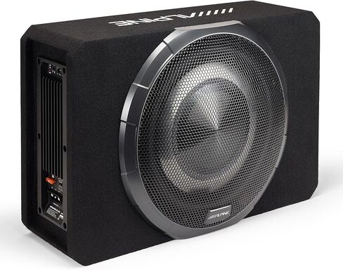 علبة مضخم صوت Alpine PWV-SB12 مقاس 12 بوصة تعمل بتقنية BassRev™ in Kuwait