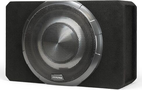 علبة مضخم صوت Alpine PWV-SB12 مقاس 12 بوصة تعمل بتقنية BassRev™ in Kuwait
