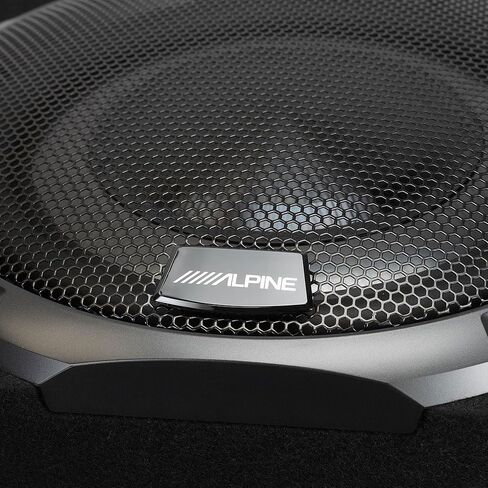 علبة مضخم صوت Alpine PWV-SB12 مقاس 12 بوصة تعمل بتقنية BassRev™ in Kuwait