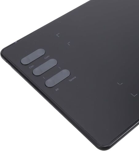 تابلت رسم الرسومات Hyuduo، منطقة رسم 4.49 × 6.81 بوصة، 16384 مستوى ضغط، 6 مفاتيح اختصار، قلم خالٍ من البطارية، مع محول OTG، لمصور متوافق مع Win MAC (P3) in Kuwait