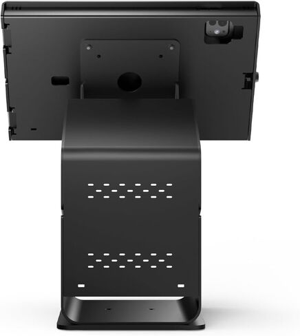 Compulocks iPad Pro M4/M5 Apex Enclosure - Secure Tablet Printer Kiosk Stand - Durable, Stylish, User-Friendly Design for Meeting Rooms, Business Events & Workspaces - Black Finish in Saudi Arabia