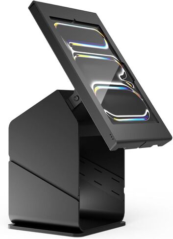 Compulocks iPad Pro M4/M5 Apex Enclosure - Secure Tablet Printer Kiosk Stand - Durable, Stylish, User-Friendly Design for Meeting Rooms, Business Events & Workspaces - Black Finish in Saudi Arabia