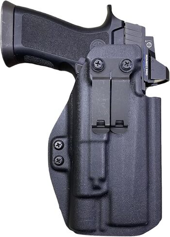 حافظة Kydex IWB سوداء متوافقة مع Sig P320 X5 Legion Surefire X300 Ultra A in Kuwait