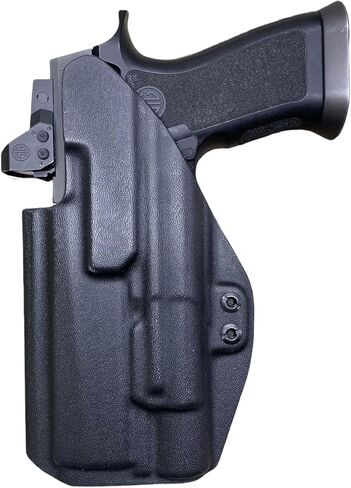 حافظة Kydex IWB سوداء متوافقة مع Sig P320 X5 Legion Surefire X300 Ultra A in Kuwait
