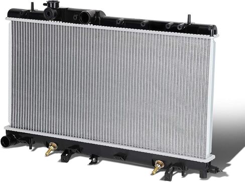Auto Dynasty Radiator Compatible with 2003-2008 Subaru Forester 2.5L Non Turbo AT, DPI 13021 Factory Style 1-Row Cooling Radiator, Aluminum Core in Saudi Arabia