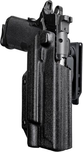 OWB Quick Release IDPA Holster fits Springfield Armory Prodigy 5'' w/SureFire X300U-A in Saudi Arabia