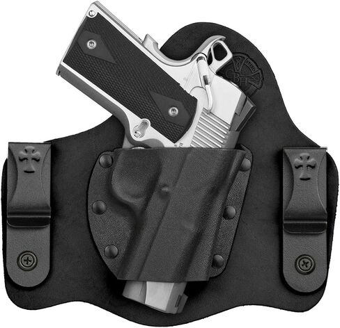 CrossBreed Holsters SuperTuck IWB Concealed Carry Holster - Compatible with Sig P320 Carry and P320 Compact Frames in Saudi Arabia