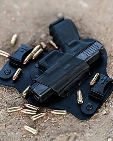 CrossBreed Holsters SuperTuck IWB Concealed Carry Holster - Compatible with Sig P320 Carry and P320 Compact Frames in Saudi Arabia