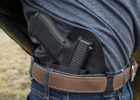 CrossBreed Holsters SuperTuck IWB Concealed Carry Holster - Compatible with Sig P320 Carry and P320 Compact Frames in Saudi Arabia