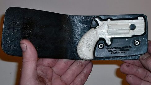 Wallet Holster for Full Concealment - NAA Pug 22mag in Saudi Arabia