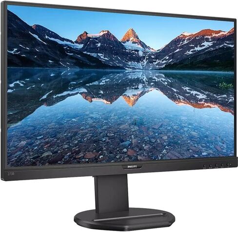 Philips 273B9 27 Full HD WLED LCD Monitor - 16:9 - Textured Black in Saudi Arabia
