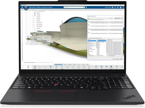 Lenovo 2025 ThinkPad P16s Gen 4 Mobile Workstation with 4K Dolby Vision 100%DCI-P3 OLED Touchscreen, 32GB DDR5 Memory, AMD Ryzen AI 7 PRO 350 Processor, 1TB SSD, Wi-Fi 7, and Win 11 Pro - Copilot+ PC in Saudi Arabia