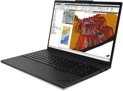 Lenovo 2025 ThinkPad P16s Gen 4 Mobile Workstation with 4K Dolby Vision 100%DCI-P3 OLED Touchscreen, 32GB DDR5 Memory, AMD Ryzen AI 7 PRO 350 Processor, 1TB SSD, Wi-Fi 7, and Win 11 Pro - Copilot+ PC in Saudi Arabia