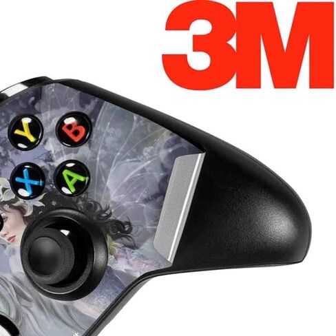 غلاف Skinit المخصص للألعاب المتوافق مع وحدة تحكم Xbox One S - مرخص رسميًا من Nene Thomas Fairy with Horse in Snow من Nene Thomas Design in Saudi Arabia