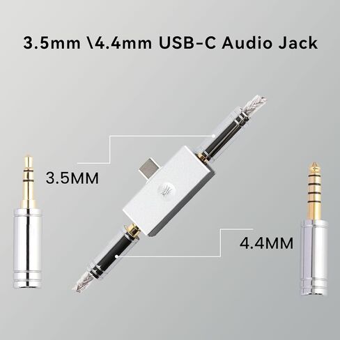 Linsoul SIMGOT EW300 1DD+1Planar+1PZT Hybrid Driver in Ear Monitor, Wired Earbuds IEM, Gaming Earbuds with Detachable Nozzles & Kiwi Ears Allegro Mini Portable IEM DAC, in Ear Monitor Amplifier in Saudi Arabia