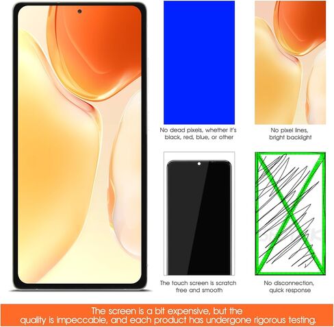 Soft OLED for Samsung Galaxy S25 Ultra Screen Replacement for Samsung S25 Ultra LCD Display SM-S938B SM-S938 LCD Digitizer Touch Screen Assembly Repair Part Silver with Frame in Saudi Arabia