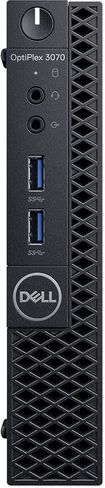 Dell OptiPlex 3070 KPGGF Intel Core i5 الجيل الثامن 8500T (2.10 جيجاهرتز) 8 جيجابايت DDR4 256 جيجابايت SSD Windows 11 Pro 64 بت (متجدد) in Kuwait
