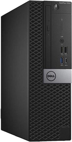 Dell OptiPlex 7050 SFF Desktop Computer PC,Intel Core i7-6700 3.40GHz,32GB DDR4 Ram 512GB NVMe M.2 SSD,Built-in WiFi & Bluetooth,HDMI,DVD-RW,Windows 10 Pro,Wireless Keyboard & Mouse (Renewed) in Saudi Arabia
