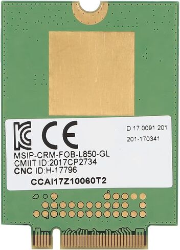 YUYTE L850 GL 4G Module, Wireless LTE FDD WCDMA Network WiFi Card with eSIM Support, for ProBook 430 G5 440 G5 450 EliteBook 846 850 1040 G4 ZBook 14u 735 830 in Saudi Arabia