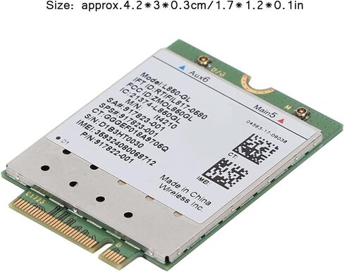 YUYTE L850 GL 4G Module, Wireless LTE FDD WCDMA Network WiFi Card with eSIM Support, for ProBook 430 G5 440 G5 450 EliteBook 846 850 1040 G4 ZBook 14u 735 830 in Saudi Arabia