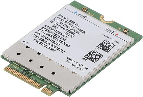 YUYTE L850 GL 4G Module, Wireless LTE FDD WCDMA Network WiFi Card with eSIM Support, for ProBook 430 G5 440 G5 450 EliteBook 846 850 1040 G4 ZBook 14u 735 830 in Saudi Arabia