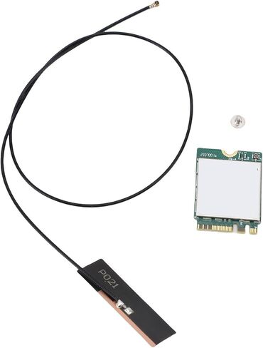 M.2 WiFi 6 Network Card, BT 5.2 Dual Band Wireless Network Card 900Mbps for 10 11, Wireless in Saudi Arabia