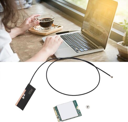 M.2 WiFi 6 Network Card, BT 5.2 Dual Band Wireless Network Card 900Mbps for 10 11, Wireless in Saudi Arabia