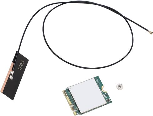 M.2 WiFi 6 Network Card, BT 5.2 Dual Band Wireless Network Card 900Mbps for 10 11, Wireless in Saudi Arabia