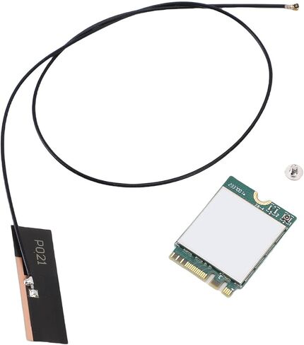 M.2 WiFi 6 Network Card, BT 5.2 Dual Band Wireless Network Card 900Mbps for 10 11, Wireless in Saudi Arabia