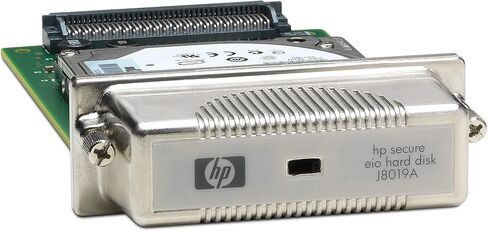 القرص الصلب HP J8019A Secure EIO لـ Laserjet CP3525، CM4730، CM6030/6040، M3027، M3035 in Kuwait