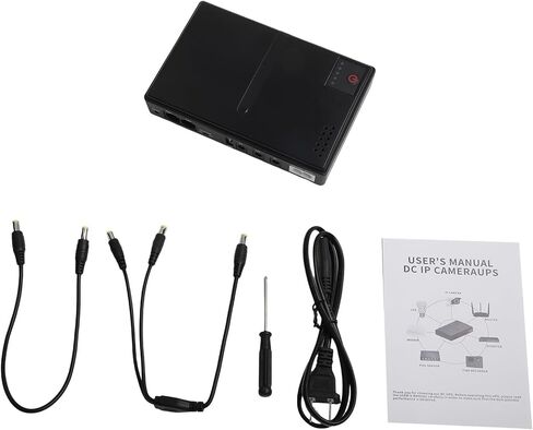 1018L متعدد الجهد DC UPS احتياطية إمدادات الطاقة 5V 9V 12V نظام الطاقة غير المنقطعة لجهاز التوجيه الهاتف كاميرا الأمن (1018L) in Kuwait