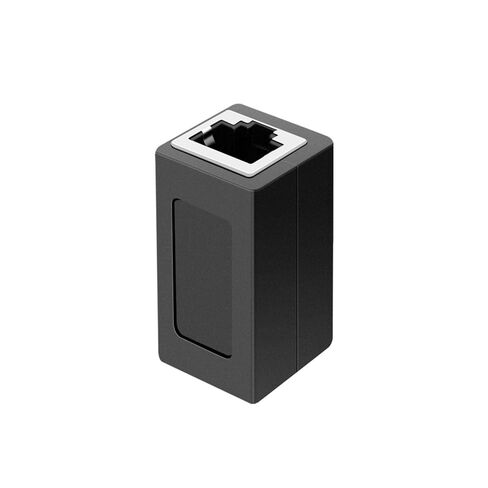 وصلة إيثرنت Y.D.F RJ45، وصلة شبكة، لموصل موسع كابل إيثرنت Cat7/Cat6/Cat5e/cat5 - أنثى، أسود، 5 عبوات in Kuwait