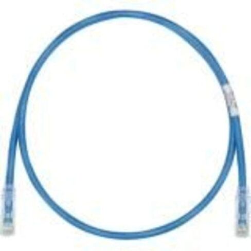 Panduit UTP28SP4BU Cat6 28awg UTP Copper Network Patch Cable/Cord, 4 Ft Blue in Kuwait