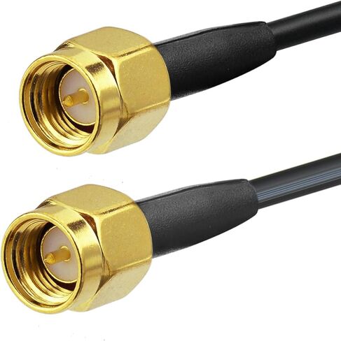 Bingfu ثنائي النطاق GPS/BeiDou + 4G هوائي عالي الكسب مع موصل SMA ذكر IP65 مقاوم للماء لإنترنت الأشياء/التليماتية والسيارات والملاحة الخارجية in Kuwait