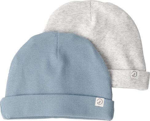 Little Planet by Carter's Unisex-Baby 2-Pack Caps Made with Organic Cotton in Kuwait