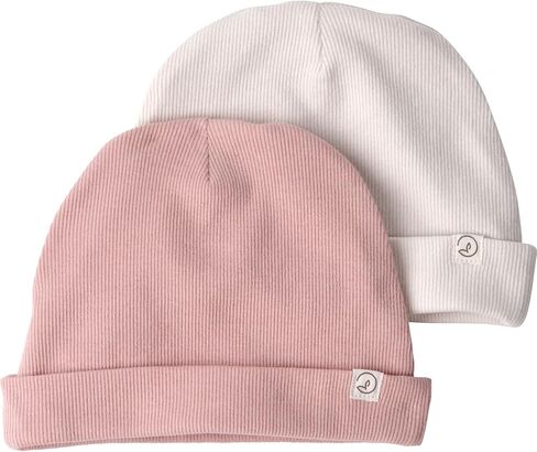 Little Planet by Carter's Unisex Baby 2-Pack Caps Made with Organic Cotton in Saudi Arabia