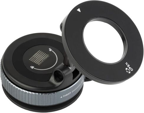 Bulletpoint Mounting Solutions Strong Vacuum Suction Base Adjustable Magnetic Car Phone Holder Compatible with MagSafe in Saudi Arabia