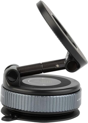 Bulletpoint Mounting Solutions Strong Vacuum Suction Base Adjustable Magnetic Car Phone Holder Compatible with MagSafe in Saudi Arabia