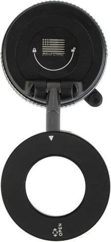 Bulletpoint Mounting Solutions Strong Vacuum Suction Base Adjustable Magnetic Car Phone Holder Compatible with MagSafe in Saudi Arabia