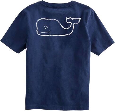Girls' Vintage Whale Short-Sleeve Pocket Tee in Saudi Arabia