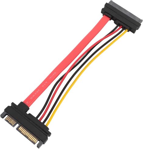 كابل تمديد SAS29P F أنثى إلى ذكر، سلك محول لوحة الكترونية معززة SATA22P M للاستخدام الداخلي والخارجي، توصيل محركات الأقراص الصلبة SAS in Kuwait
