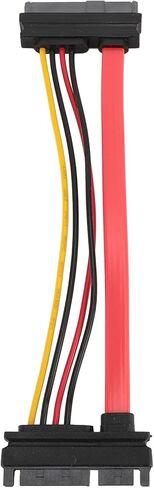 كابل تمديد SAS29P F أنثى إلى ذكر، سلك محول لوحة الكترونية معززة SATA22P M للاستخدام الداخلي والخارجي، توصيل محركات الأقراص الصلبة SAS in Kuwait