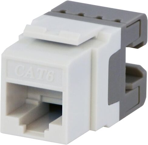 CAT6 Data Jack White in Saudi Arabia